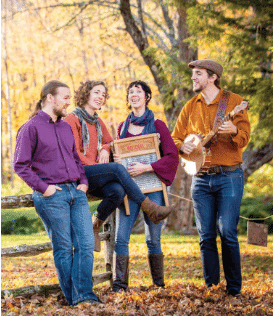 Folk Harmony Phenom Windborne, in Concert