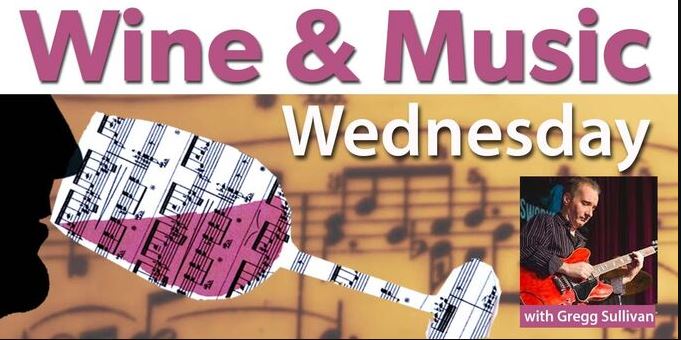 Wine and Music Wednesday