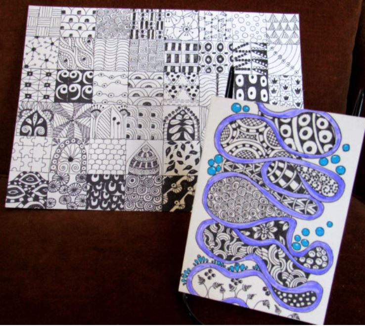 Zentangle for beginners