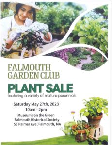 Falmouth Garden Club Plant Sale