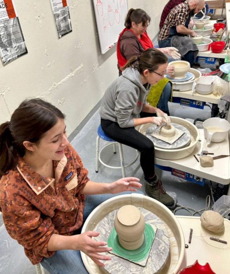 Adult Clay Classes