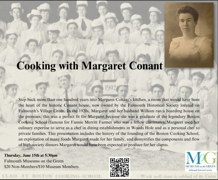 Cooking With Margaret Conant