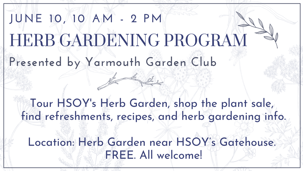 Herb Gardening Program