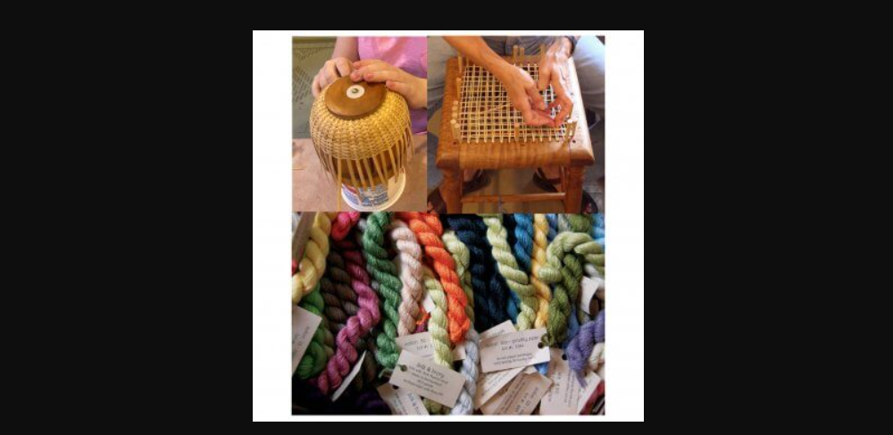 NHA Baskets Wednesdays basket weaving