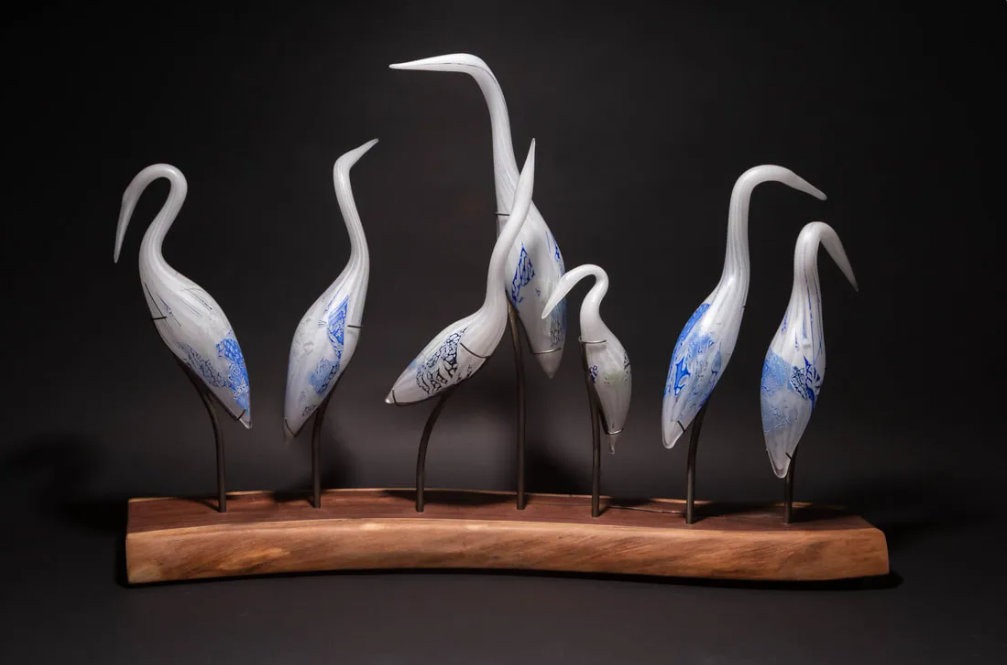 Glass birds- Aron Leaman