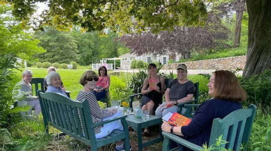 Wildflower Garden Book Club