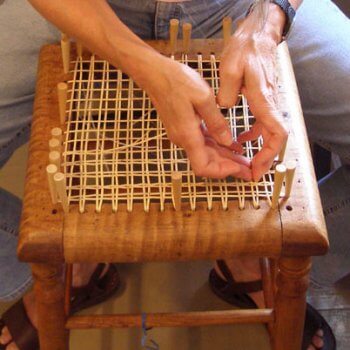 Chair Caning Clinic