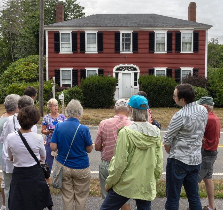 BHS Walking Tour Brewster Historical Society