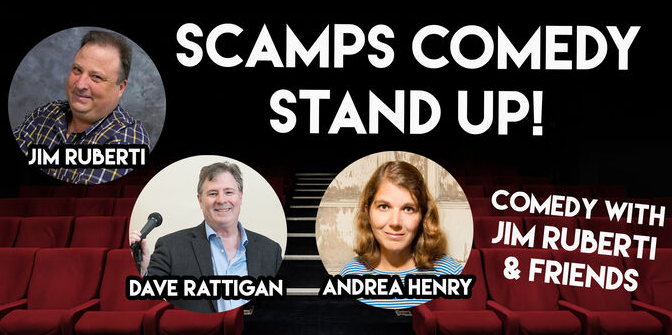 scamps comedy stand up