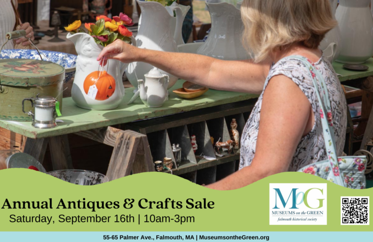 Antiques and crafts sale