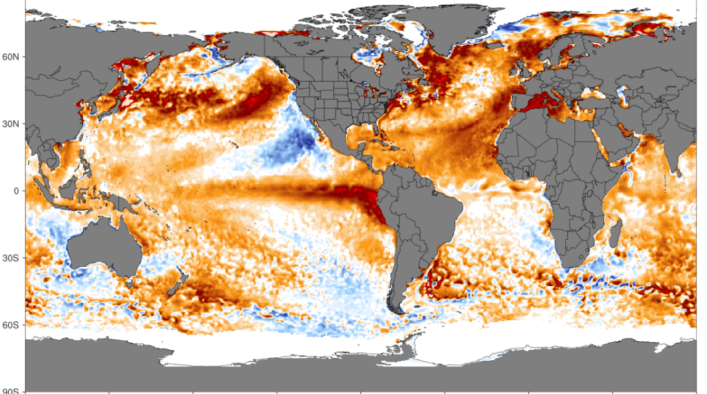 marine heatwave