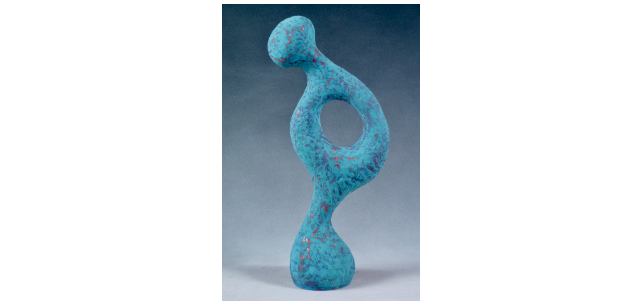 Expressive Ceramic Sculpture