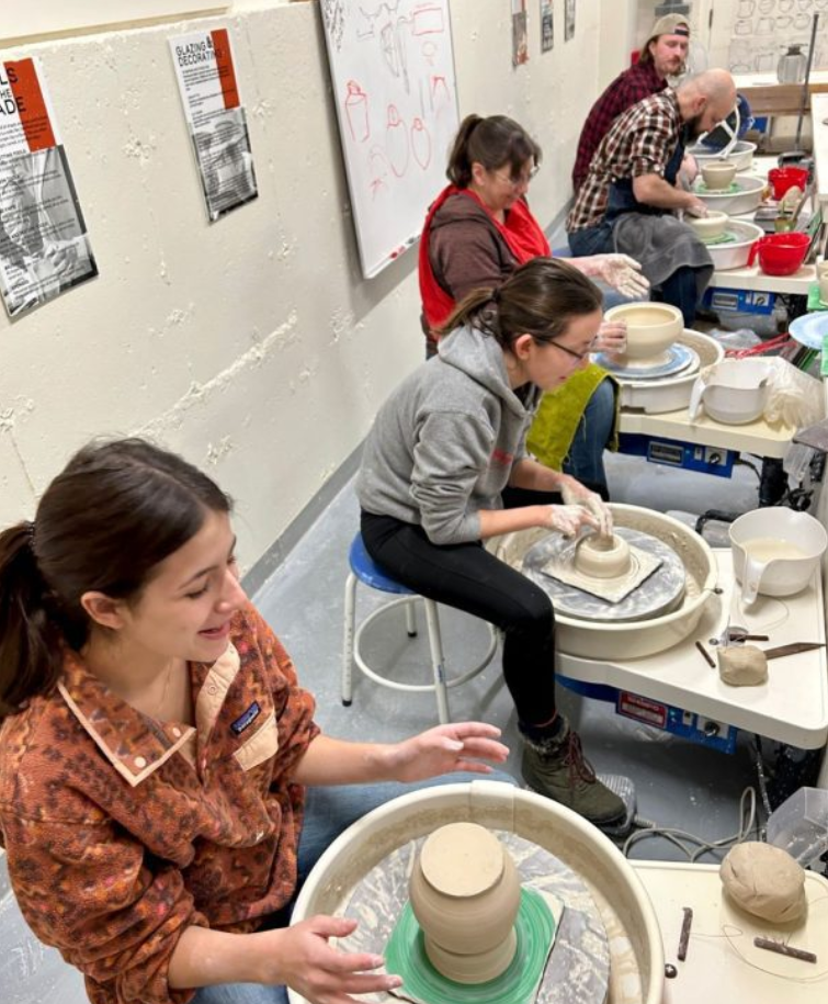 Adult Clay Classes