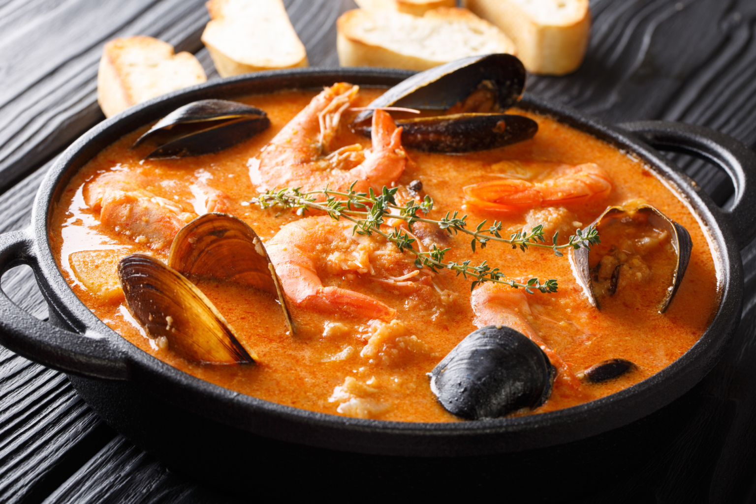 Seafood stew