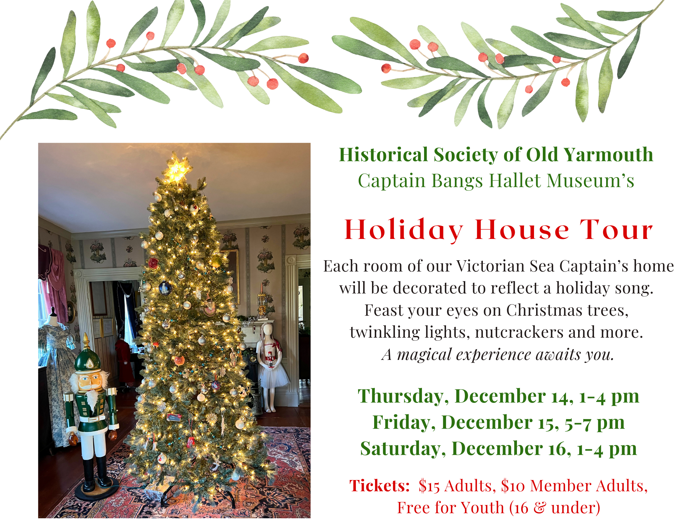 Holiday House Tour