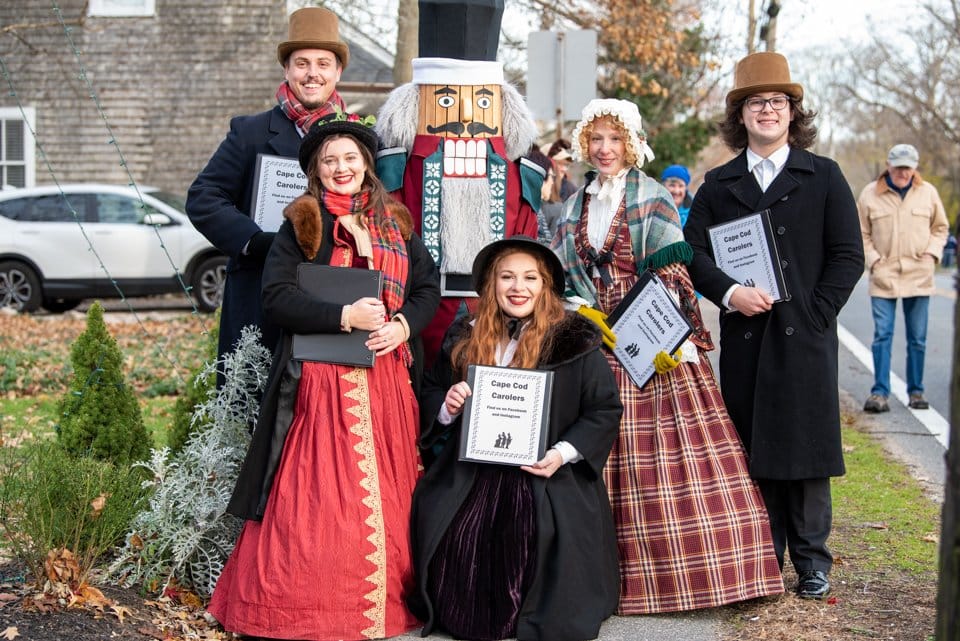 yarmouth port christmas stroll