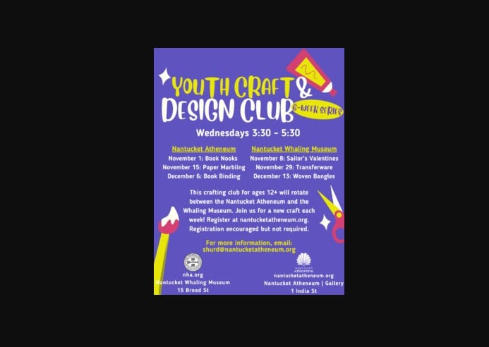 Youth Craft and Design Club