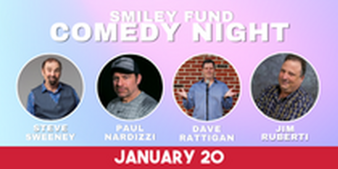 smiley fund comedy night