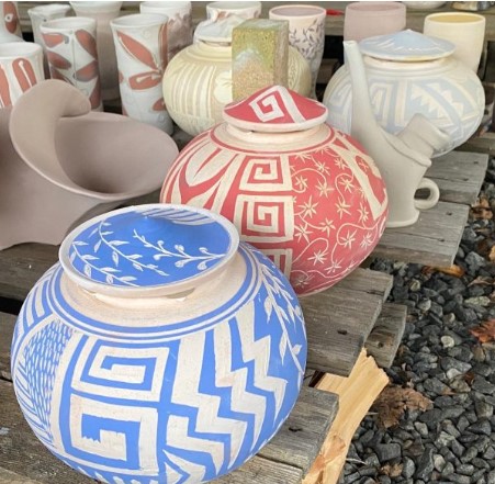 pottery