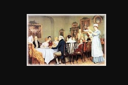 dining with Jane Austen
