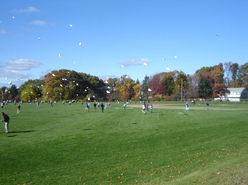 kite flying