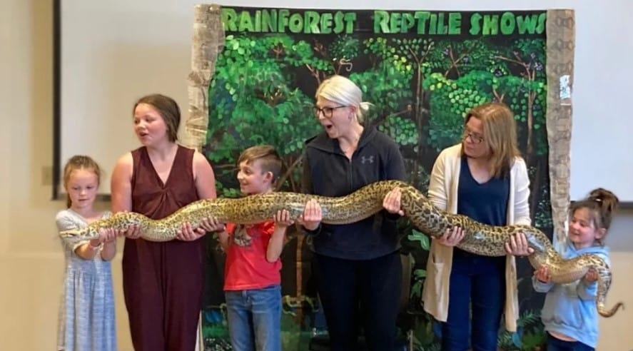 reptiles and kids