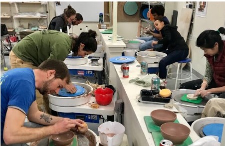 adult clay classes