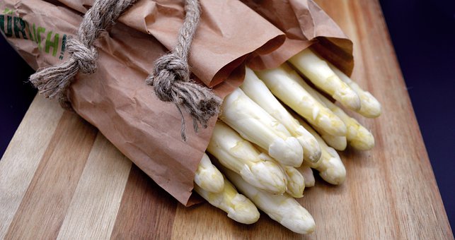 white asparagus