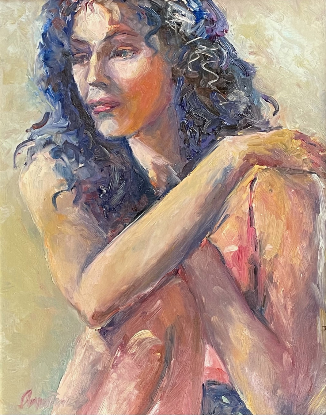CCCC_figure_night figure painting