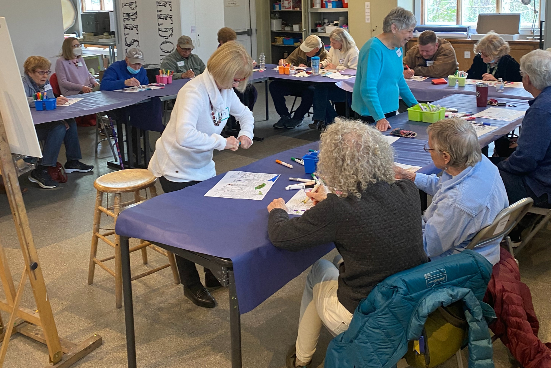 alzheimers workshop