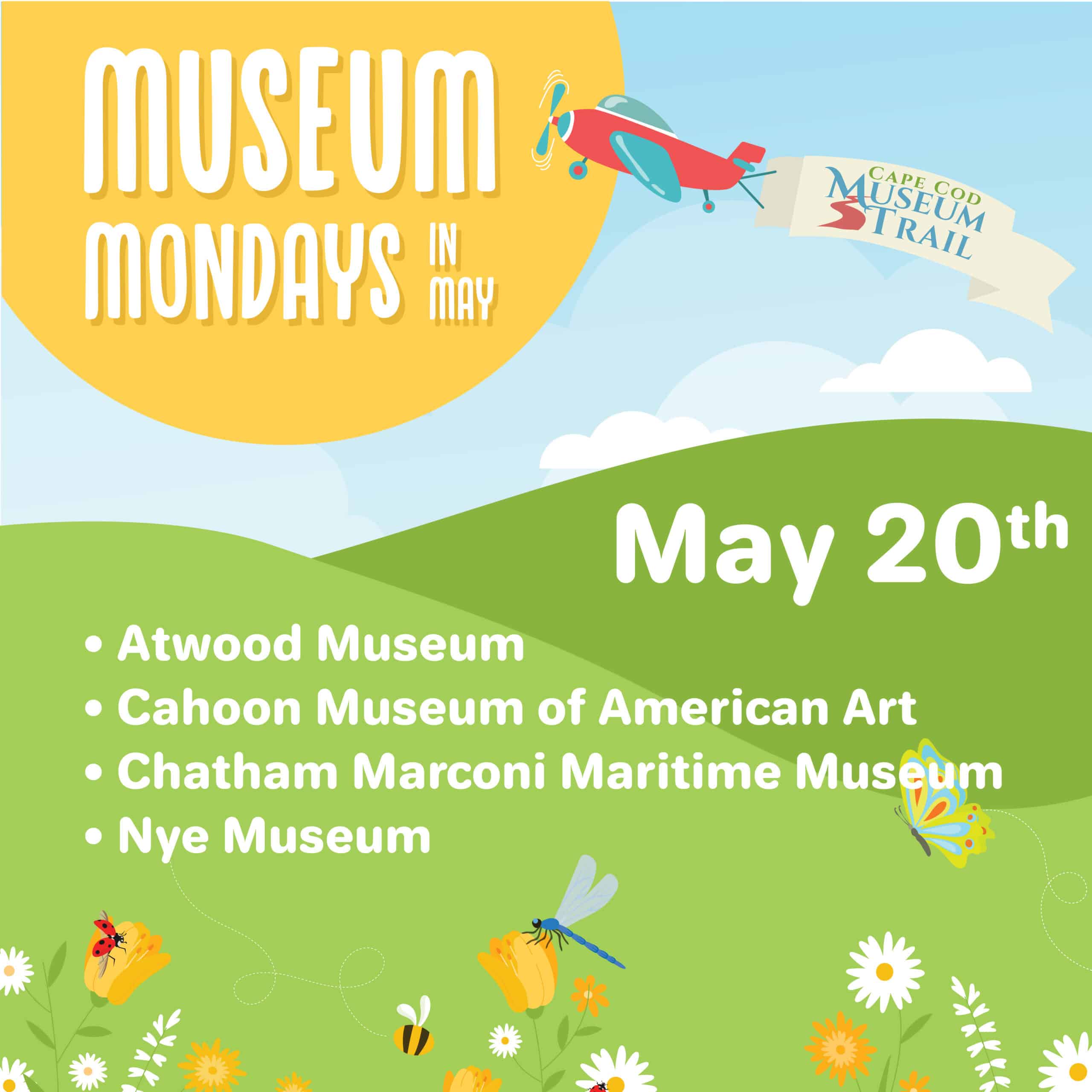 Museum Mondays in May