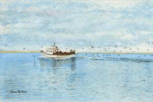heather mackenzie boat painting