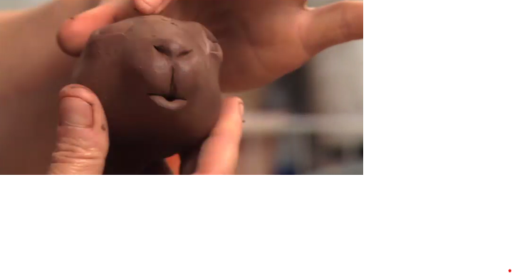 clay animals